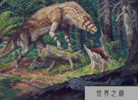 世界上最早的鳄鱼，陆鳄生活在2亿年前