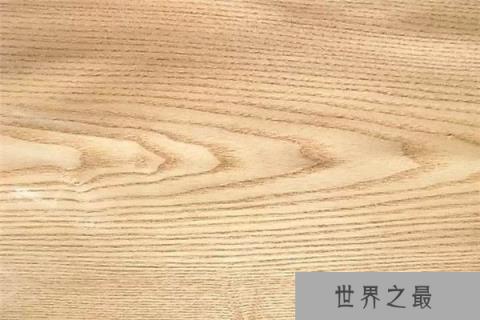 世界上最硬的五大木头排名，红木和黄花梨榜上有名