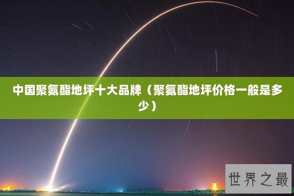 中国聚氨酯地坪十大品牌(聚氨酯地坪价格一般是多少) 中国聚氨酯地坪十大品牌(聚氨酯地坪价格一般是多少)