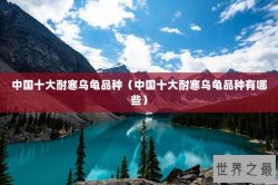 中国十大耐寒乌龟品种（中国十大耐寒乌龟品种有哪些）