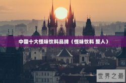 中国十大怪味饮料品牌（怪味饮料 整人）