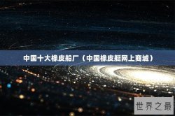 中国十大橡皮船厂（中国橡皮艇网上商城）