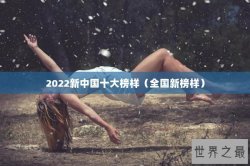 2022新中国十大榜样（全国新榜样）