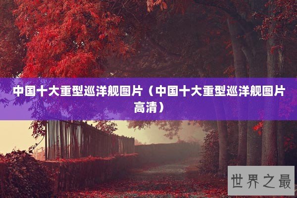 中国十大重型巡洋舰图片(中国十大重型巡洋舰图片高清) 中国十大重型巡洋舰图片(中国十大重型巡洋舰图片高清)