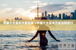 中国十大实木沙发品牌（中国十大实木沙发品牌排行）