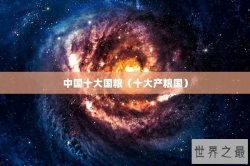 中国十大国粮（十大产粮国）