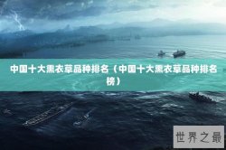 中国十大熏衣草品种排名（中国十大熏衣草品种排名榜）