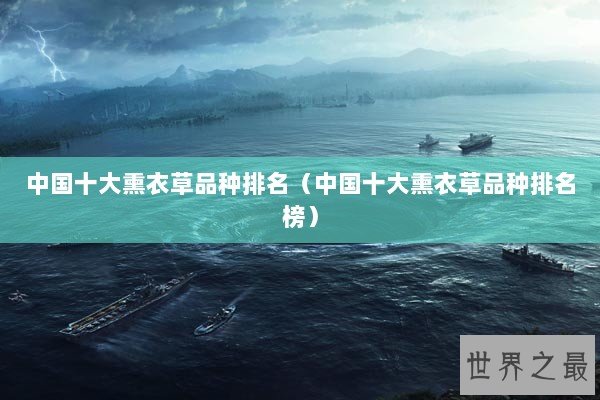 中国十大熏衣草品种排名（中国十大熏衣草品种排名榜）