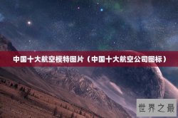 中国十大航空模特图片（中国十大航空公司图标）