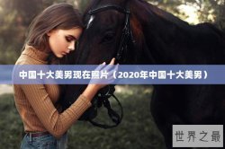 中国十大美男现在照片（2020年中国十大美男）