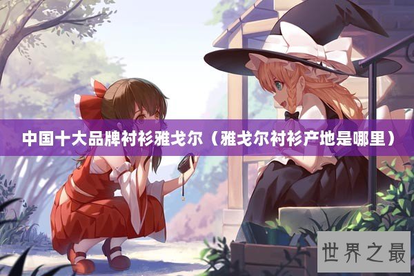 中国十大品牌衬衫雅戈尔（雅戈尔衬衫产地是哪里）