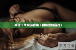 中国十大网游套路（网络套路游戏）