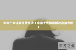 中国十大锦囊图片高清（中国十大锦囊图片高清大图）