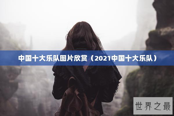 中国十大乐队图片欣赏（2021中国十大乐队）