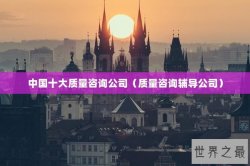 中国十大质量咨询公司（质量咨询辅导公司）