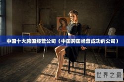 中国十大跨国经营公司（中国跨国经营成功的公司）