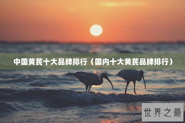 中国黄芪十大品牌排行(国内十大黄芪品牌排行) 中国黄芪十大品牌排行(国内十大黄芪品牌排行)