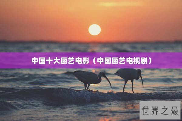 中国十大厨艺电影（中国厨艺电视剧）