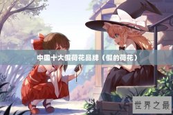 中国十大假荷花品牌（假的荷花）