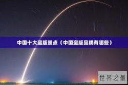 中国十大盗版景点（中国盗版品牌有哪些）