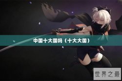 中国十大国吗（十大大国）