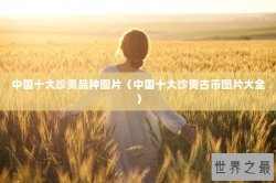 中国十大珍贵品种图片（中国十大珍贵古币图片大全）