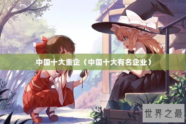 中国十大重企（中国十大有名企业）