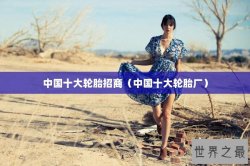 中国十大轮胎招商（中国十大轮胎厂）
