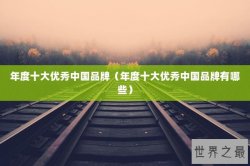 年度十大优秀中国品牌（年度十大优秀中国品牌有哪些）