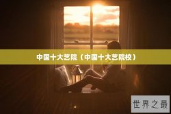 中国十大艺院（中国十大艺院校）