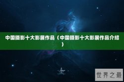 中国摄影十大影展作品（中国摄影十大影展作品介绍）