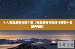 十大催泪爱情电影中国（催泪爱情电影排行榜前十名国内电影）