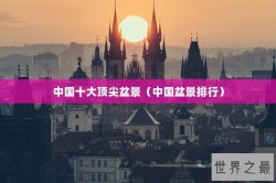 中国十大顶尖盆景（中国盆景排行）