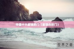 中国十大最强射门（最强的射门）