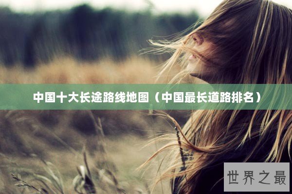 中国十大长途路线地图（中国最长道路排名）