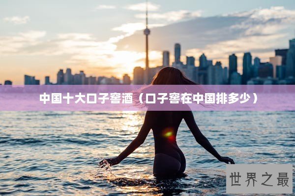 中国十大口子窖酒（口子窖在中国排多少）