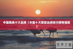 中国陶具十大品牌（中国十大陶瓷品牌排行榜有哪些）