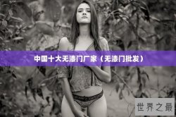 中国十大无漆门厂家（无漆门批发）