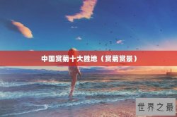 中国赏菊十大胜地（赏菊赏景）