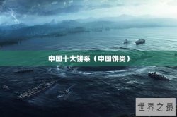 中国十大饼系（中国饼类）