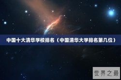 中国十大清华学校排名（中国清华大学排名第几位）