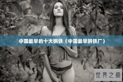 中国最早的十大钢铁（中国最早钢铁厂）