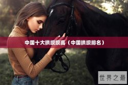 中国十大拱坝坝高（中国拱坝排名）