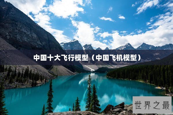 中国十大飞行模型(中国飞机模型) 中国十大飞行模型(中国飞机模型)