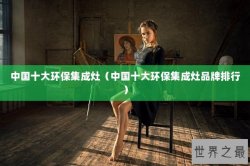 中国十大环保集成灶（中国十大环保集成灶品牌排行）