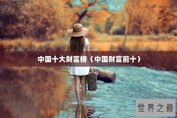 中国十大财富榜（中国财富前十）