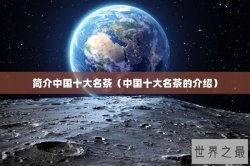 简介中国十大名茶（中国十大名茶的介绍）