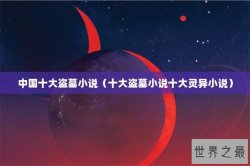 中国十大盗墓小说（十大盗墓小说十大灵异小说）