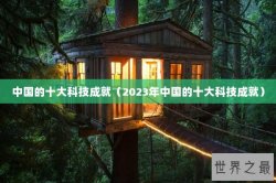 中国的十大科技成就（2023年中国的十大科技成就）