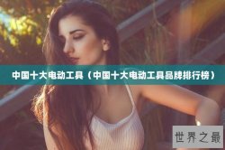 中国十大电动工具（中国十大电动工具品牌排行榜）